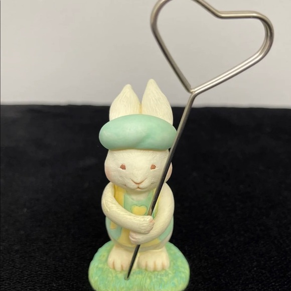 Hallmark Bunny Card Holder (NWOT) - Picture 3 of 7
